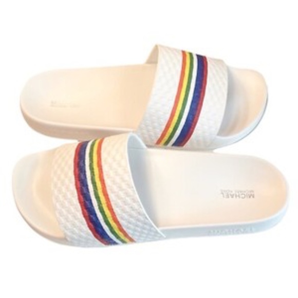 Michael Kors Gilmore Womens Slides - Picture 1 of 9